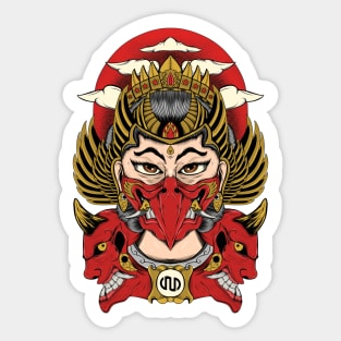 Oni Queen Sticker